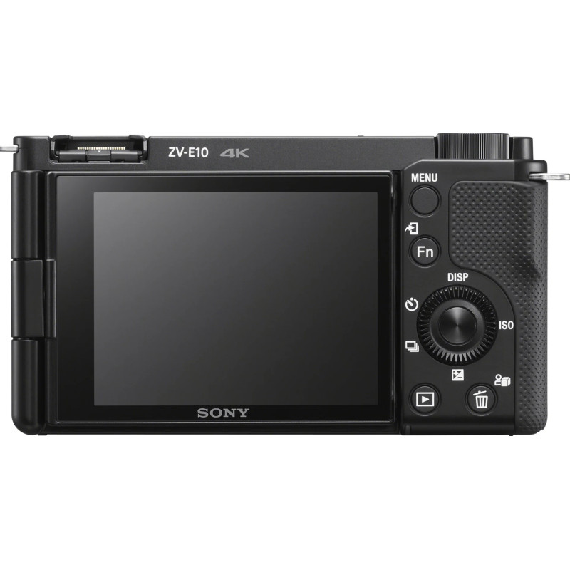 SONY ZVE10 242MP  SELP1650 VARIANGLE SCREEN FOR VLOGGING 4K